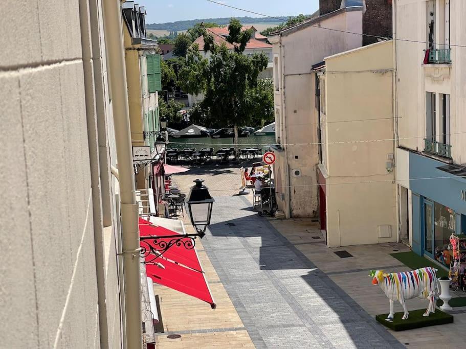 Le Cocon De Sasha - Hyper Centre - Full Climatisation - Proche Gare - 1 Chambre - Canape Convertible - Gere Par Presta-Zen'Services Verdun-sur-Meuse Esterno foto